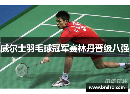 威尔士羽毛球冠军赛林丹晋级八强
